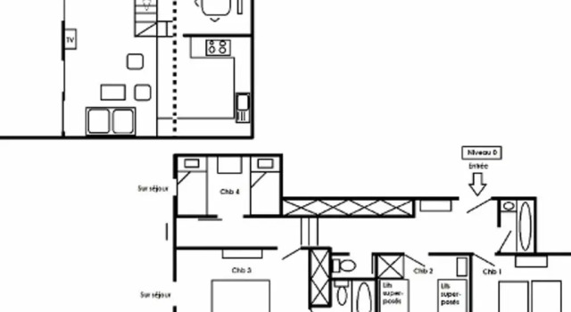 Appartement Méribel, 5 pièces, 10 personnes - FR-1-411-658