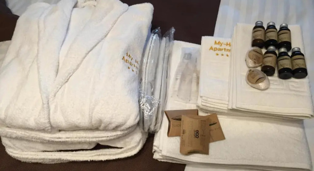 Апартаменты c 1 комнатой My Hotel Apartments