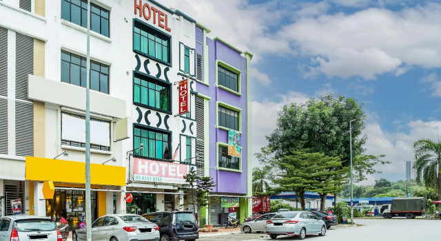 Hill Inn Tsb by OYO Rooms, Book Hotel Sungai Buloh Kuala Lumpur