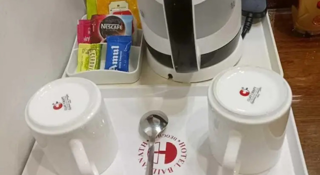 Zakelijk Tweepersoonskamer Hotel Baidyanath