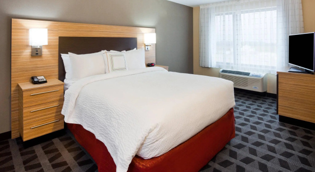 Двухместный люкс с 2 комнатами Towneplace Suites Sioux Falls South