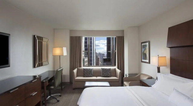 Двухместный номер Traditional The Westin New York Grand Central