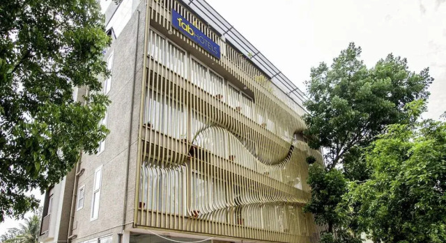 FabHotel IWE Studio Yelahanka, Varaa Hotelli Hotellit Bangalore pysäköinnillä, Pysäköinti