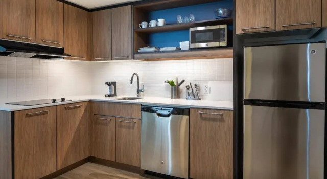 Двухместный люкс c 1 комнатой Element by Marriott Houston Katy