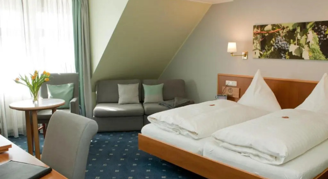 Двухместный номер Comfort Landhotel Zur Bretzel