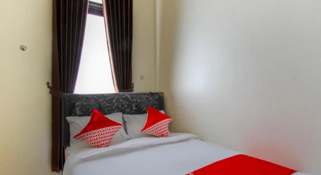 Deluxe pokoj Hotel O Irma's Residence