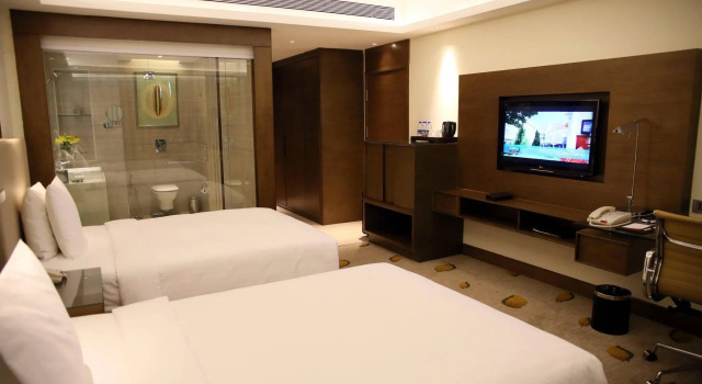 Двухместный номер Standard с видом на город Courtyard by Marriott Bhopal