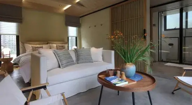 Трёхместный семейный люкс Sunrise Valley Villa
