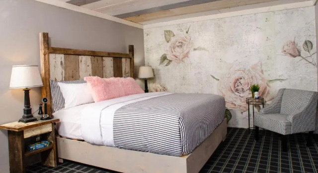 Номер Standard Vintage Block Inn & Suites