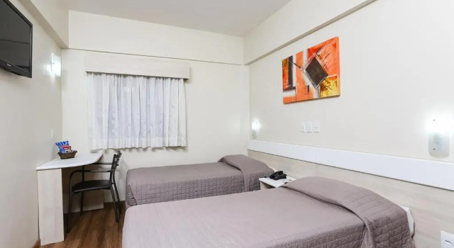 Одноместный номер Standard Hotel Express Rodoviária