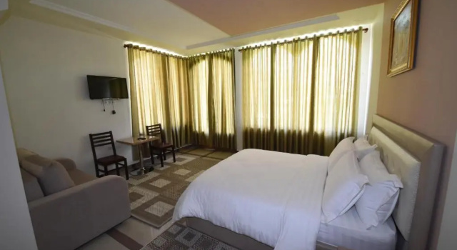 Двухместный номер Standard с балконом Buna Park Hotel
