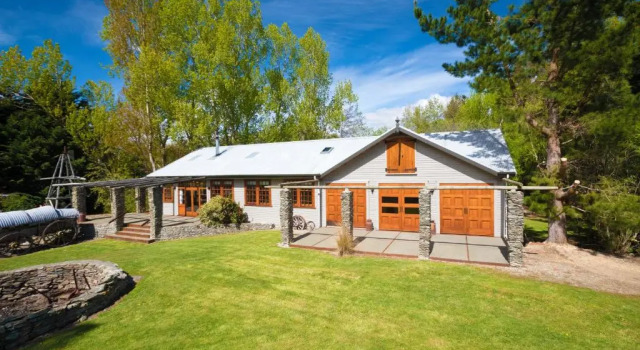 Коттедж Mataura Lodge Athol