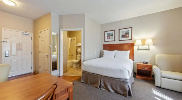 Двухместная студия Extended Stay America Suites McAlester Hwy 69