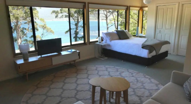 Студия Osprey Lodge & Bungalow