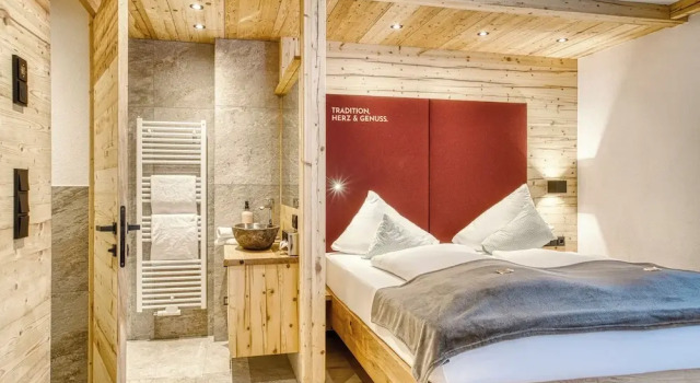 Номер Superior Hotel Alpenstolz - Culinary Hideaway Stubai