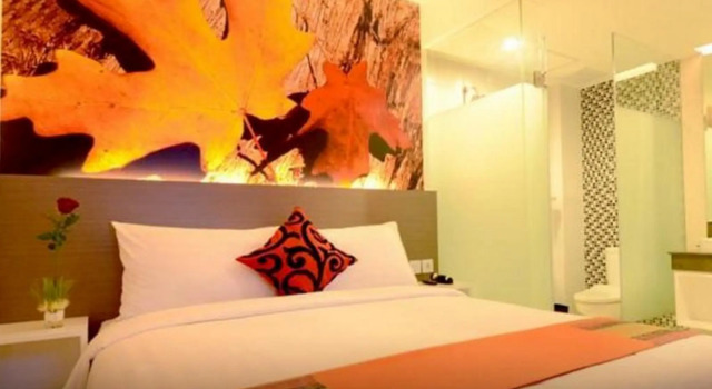 Номер Deluxe Clay Hotel Jakarta