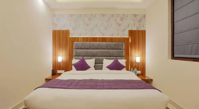 Двухместный номер Deluxe Regenta Resort Madhuganga Ukhimath