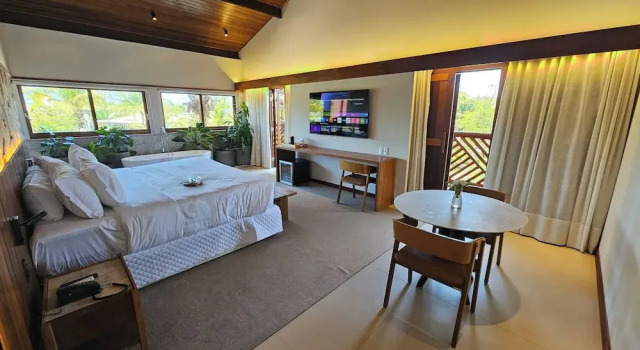 Номер Luxury Pousada Casa do Forte