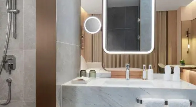 Четырёхместный номер Standard Holiday Inn Jinan Thousand Buddha Mountain by IHG