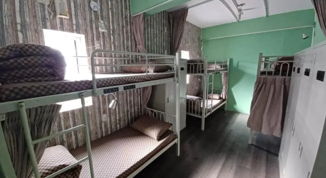 Кровать в общем номере (женский номер) Lovely Bean Hostel