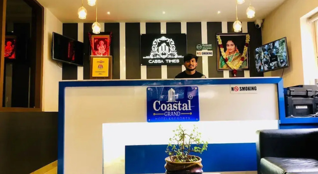 COASTAL GRANDCassa Times Electronic City, Rezervovat Hotel Hotely v Bangalore s parkováním, Parkování