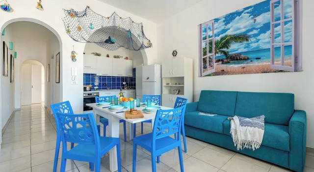 Семейный коттедж Casa Celeste 100m From Beach - Happy Rentals