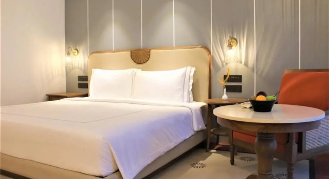 Номер Deluxe с видом на море Taj Cidade de Goa Heritage, Goa