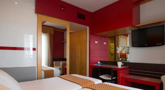 Двухместный номер Standard с видом на море Hotel Cesare Augustus
