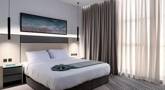 Люкс Deluxe Lafif Hotel Al-Khaldia