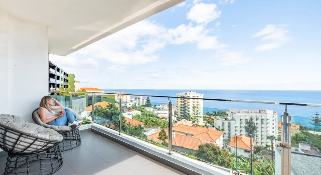 The Ocean Gaze by Homie, Rezerwuj Apartament Hotele w Funchal z parkingiem, Parking