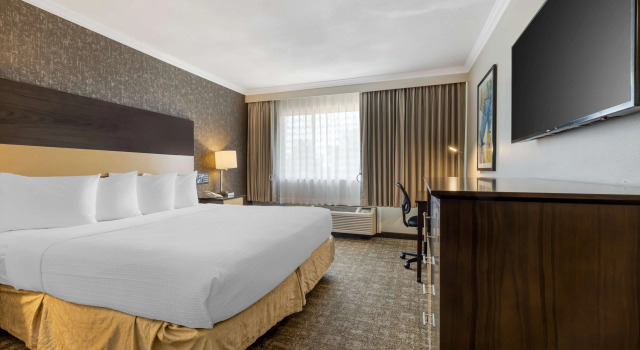 Двухместный номер Standard Best Western Los Angeles Worldport Hotel
