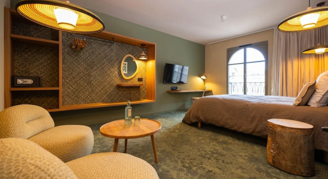 Номер Deluxe La Villa Serra - Appartements