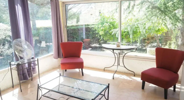 Коттедж Deluxe с 4 комнатами с балконом Holiday home with swimming pool,Vaison-la-Romaine