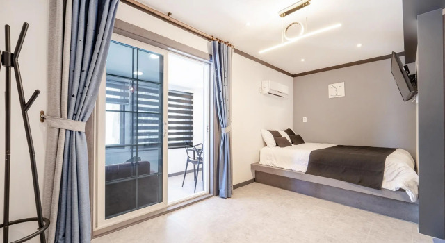 Gangneung Pradaevas Pension, Boek Hotel Hotels in Gangwon-Do met parkeren, Parkeren