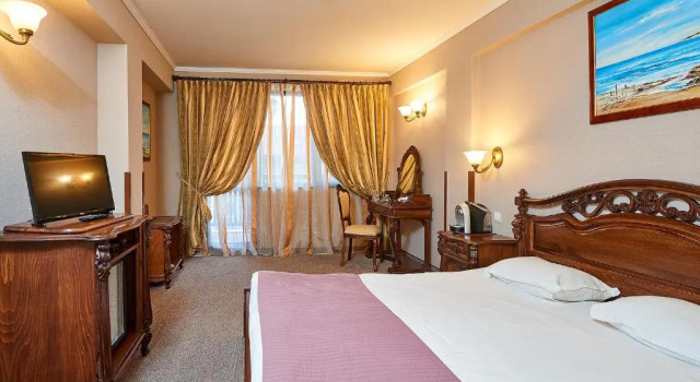 Двухместный номер Standard с балконом и с видом на город Nessebar Royal Palace