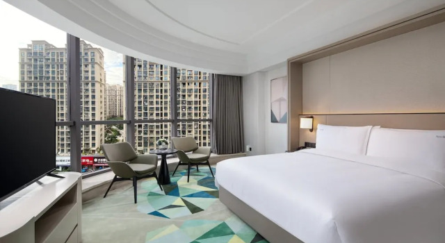 Двухместный номер Standard с видом на город Holiday Inn Ningde Xiapu by IHG