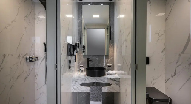 Monolocale Standard con parziale vista mare Blue Elephant Boutique Hotel & Spa