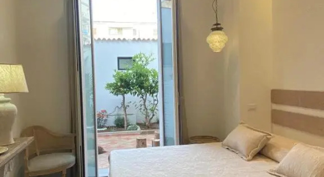 Двухместный номер Standard с видом на сад Amelia Apts  Rooms