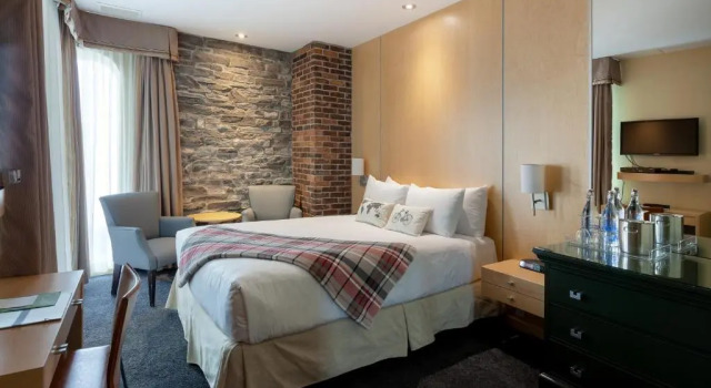 Двухместный номер Standard Цокольный этаж Hotel du Vieux Quebec