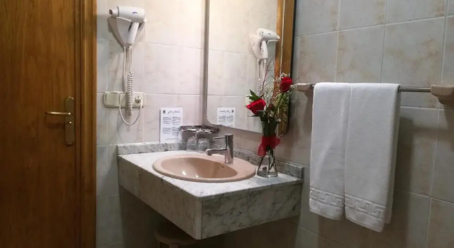 Трёхместный номер Standard Hotel Helmántico