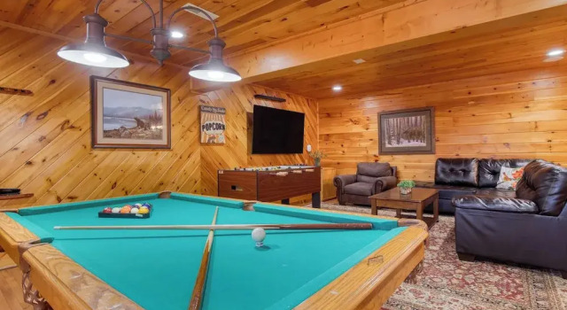 Коттедж The Big Easy by Avantstay Hot Tub, Game Room, Spacious Deck Premier Location