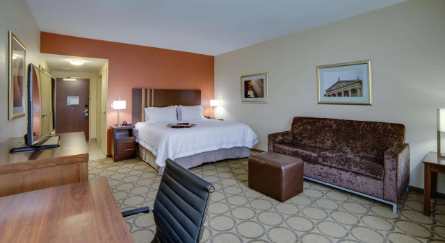 Двухместный номер Standard Hampton Inn & Suites Philadelphia/Bensalem