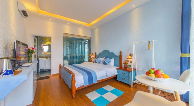 Двухместный номер Deluxe M Y J Boutique Inn 梦圆居