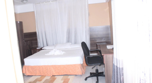 Deluxe double chambre Eureka Place Hotel Kampala