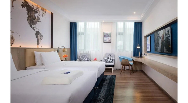 Kyriad Hotel Chengdu Wuhou New City