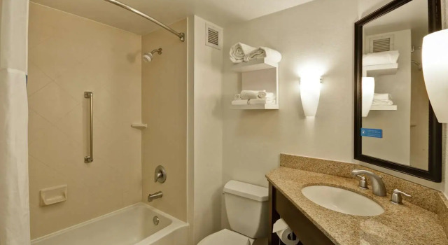 Четырёхместный номер Standard Hampton Inn Detroit Madison Heights South Troy