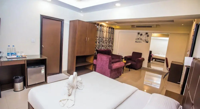 Номер Luxury Hotel Menino Executive