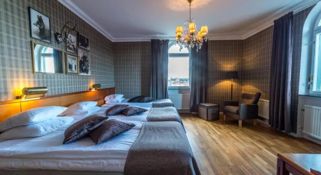 Трёхместный номер Standard Stadshotellet Lidköping