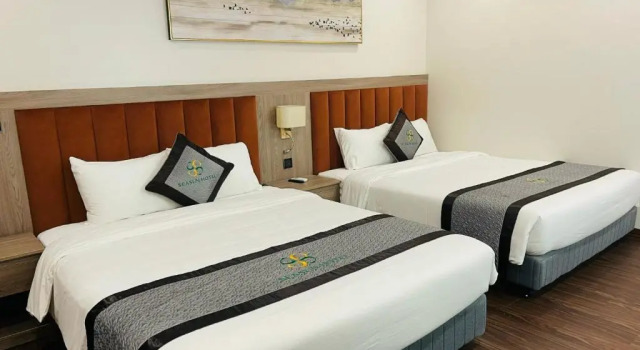 Seasun Hotel Ha Long, Забронировать Отель Отели Халонг с парковкой, Парковка