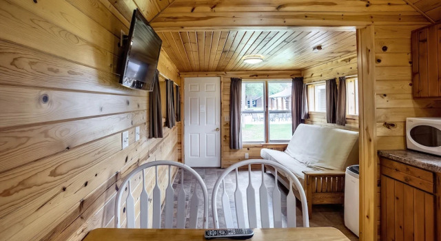 1 soveværelse i standard- værelse Big River Escape Riverside Cabins